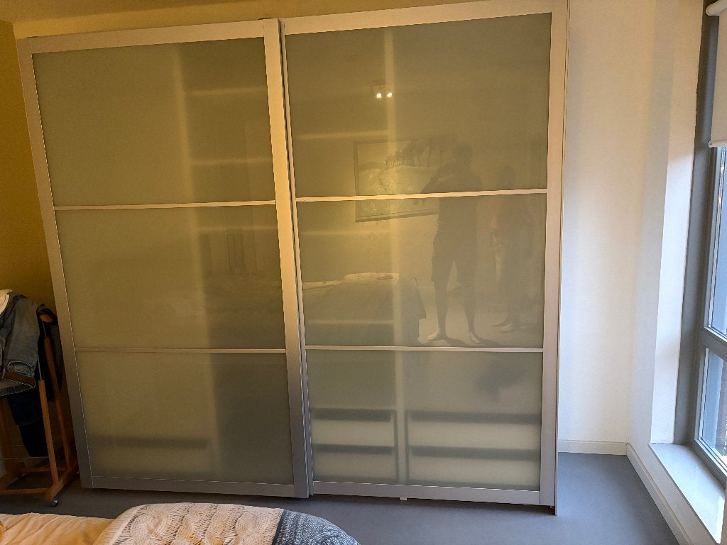 Kledingkast, Gebruikt, 100 tot 150 cm, 150 tot 200 cm, Overige houtsoorten
