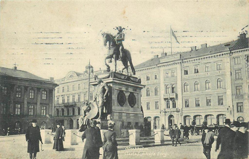 701-265-057 Stockholm, Verzenden, Voor 1920, Overig Europa