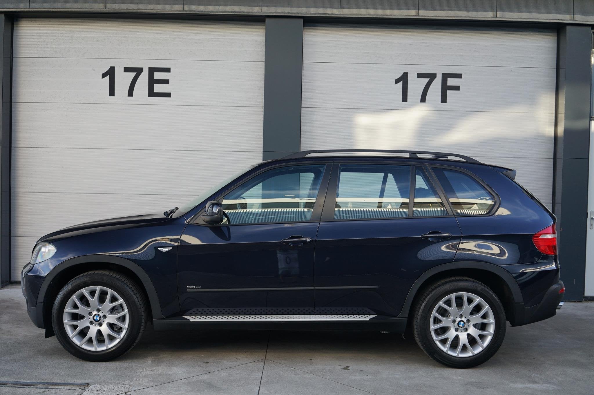 BMW X5 xDrive30i Executive, Auto's, Stof, Gebruikt, Blauw, 2996 cc