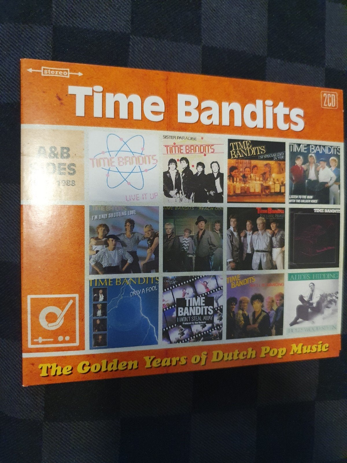time bandits 2 cd digipack, Cd's en Dvd's, Verzenden, Pop