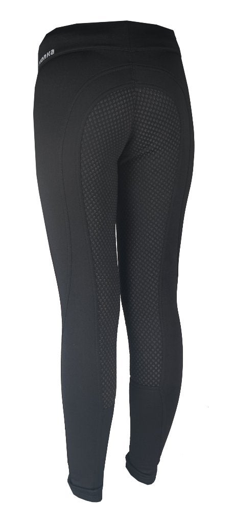 Zwarte winterleggings Horka Helene maat 140 tm 54 damesmaat, Nieuw, Info@horka.com, Horka International B.V., Ampèrestraat 15-17 8013 PT Zwolle