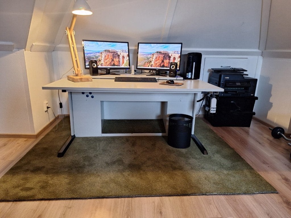 bureau in hoogte verstelbaar (professionele cad-tafel), Ophalen, Overige typen, 160 cm, 120 cm