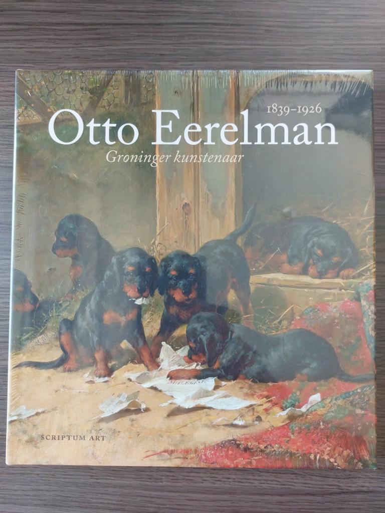 Otto Eerelman Groninger kunstenaar - Nieuw in plastic, Ophalen of Verzenden, Nieuw, Schilder- en Tekenkunst, Harry J. Kraaij