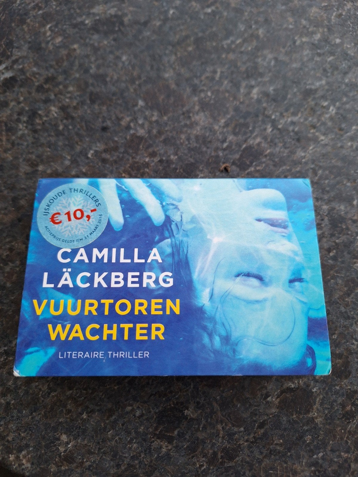 Camilla läckberg - vuurtorenwachter dwarsligger, Ophalen, Zegels, Bonnen of Punten