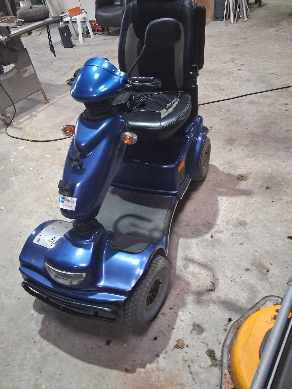 scootmobiel te koop, Ophalen