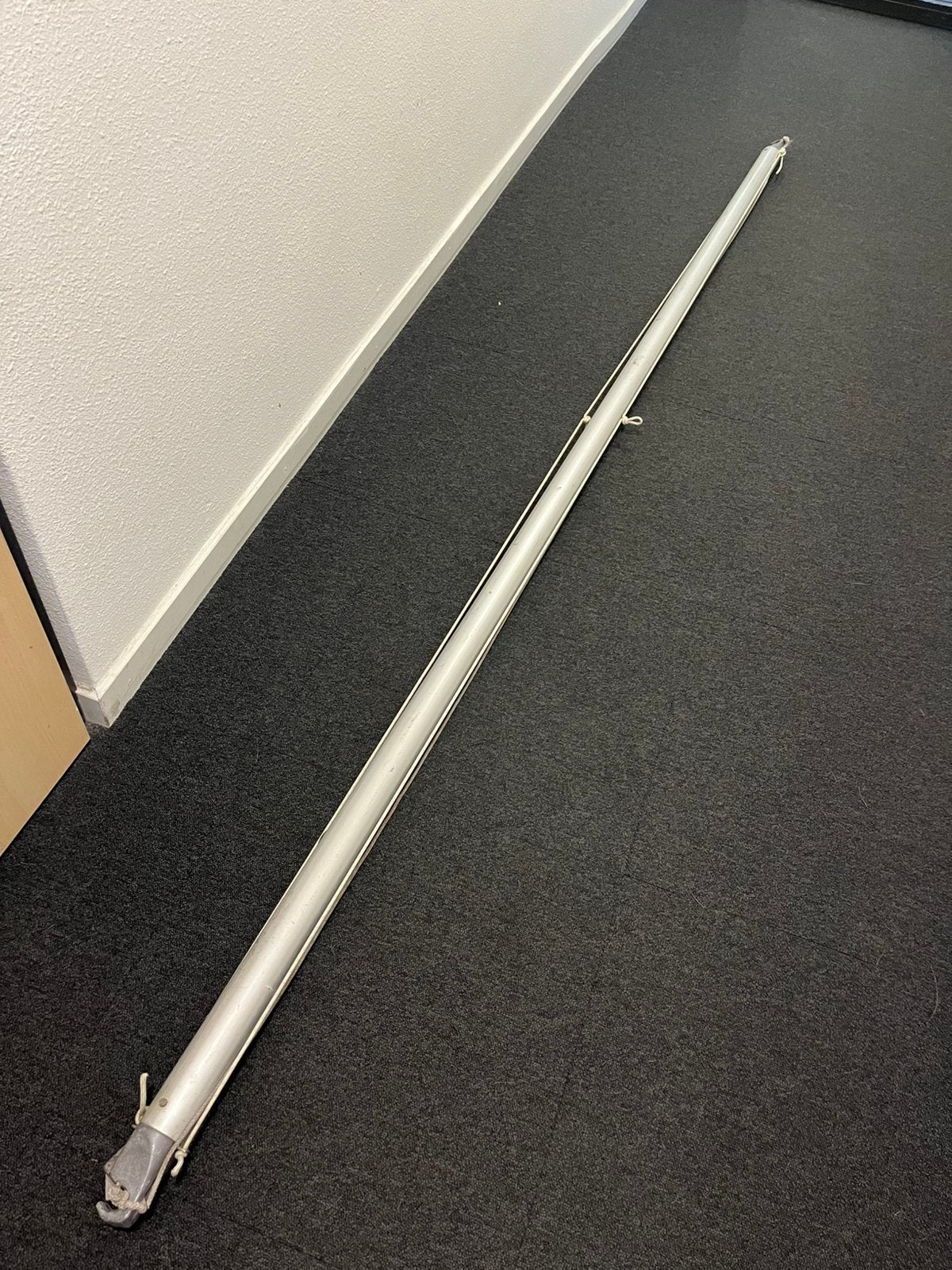 Spinnakerboom 275cm lang, Ophalen, Zo goed als nieuw, Minder dan 15 m²