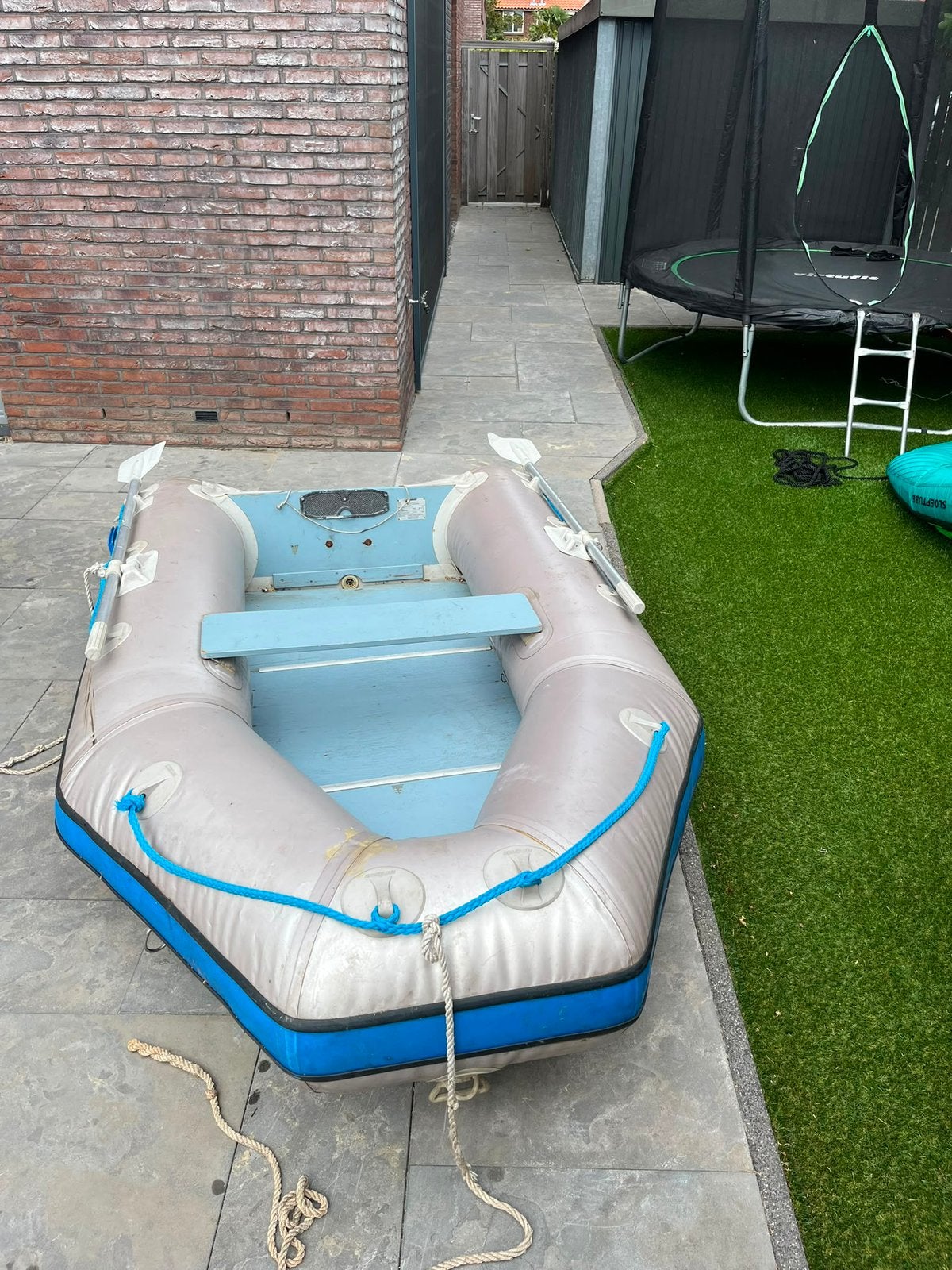 Rubber boot Quick zilver 270 zonder motor, Ophalen, Gebruikt, Overige typen, Motorboot