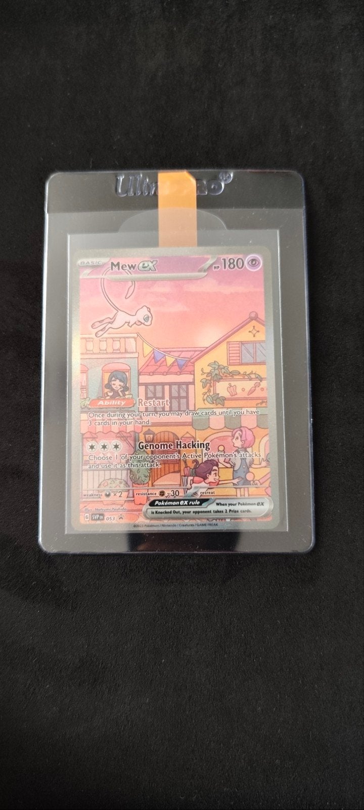 Mew ex SVP 053 Promo, Ophalen, Nieuw, Losse kaart, Foil