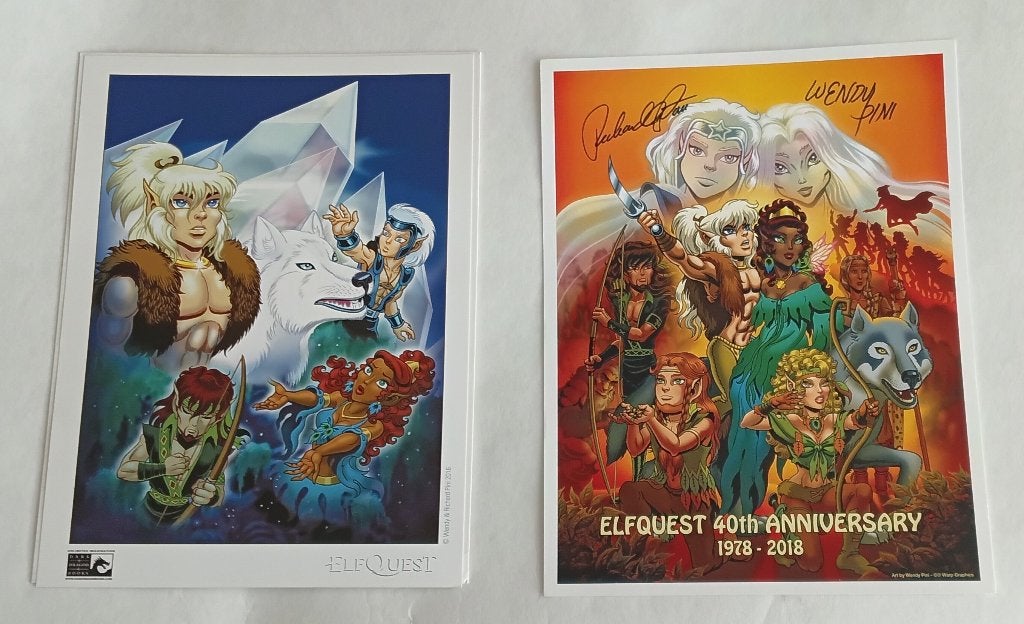 ElfQuest Prints, Meerdere stripboeken, Ophalen of Verzenden, Nieuw