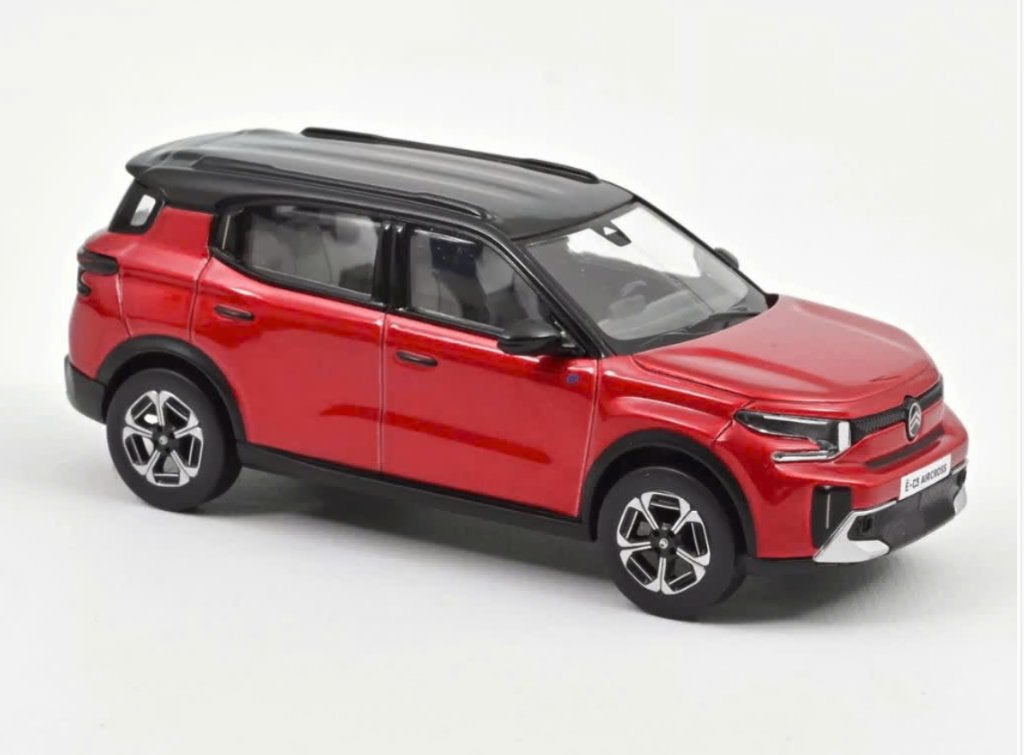 Citroen C3 Aircross 2025 Rood & Zwart 1:43 NOREV ref 155341, Verzenden, Nieuw, Auto, Norev