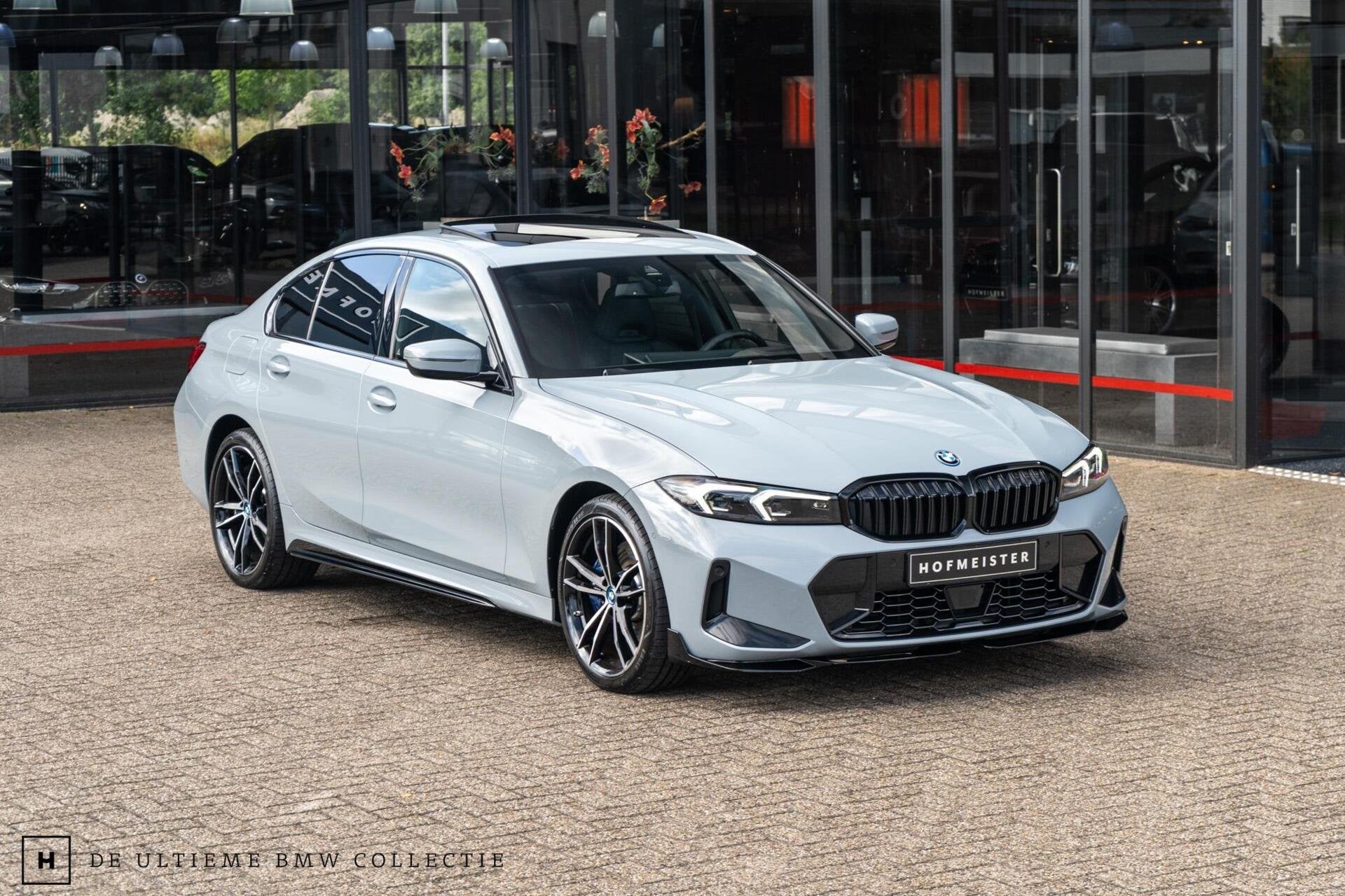 BMW 330e xDrive M-Sport Pro | M-Stoelen! | Adaptive Cruise, 1998 cc, 1800 kg, 4 cilinders, Bedrijf