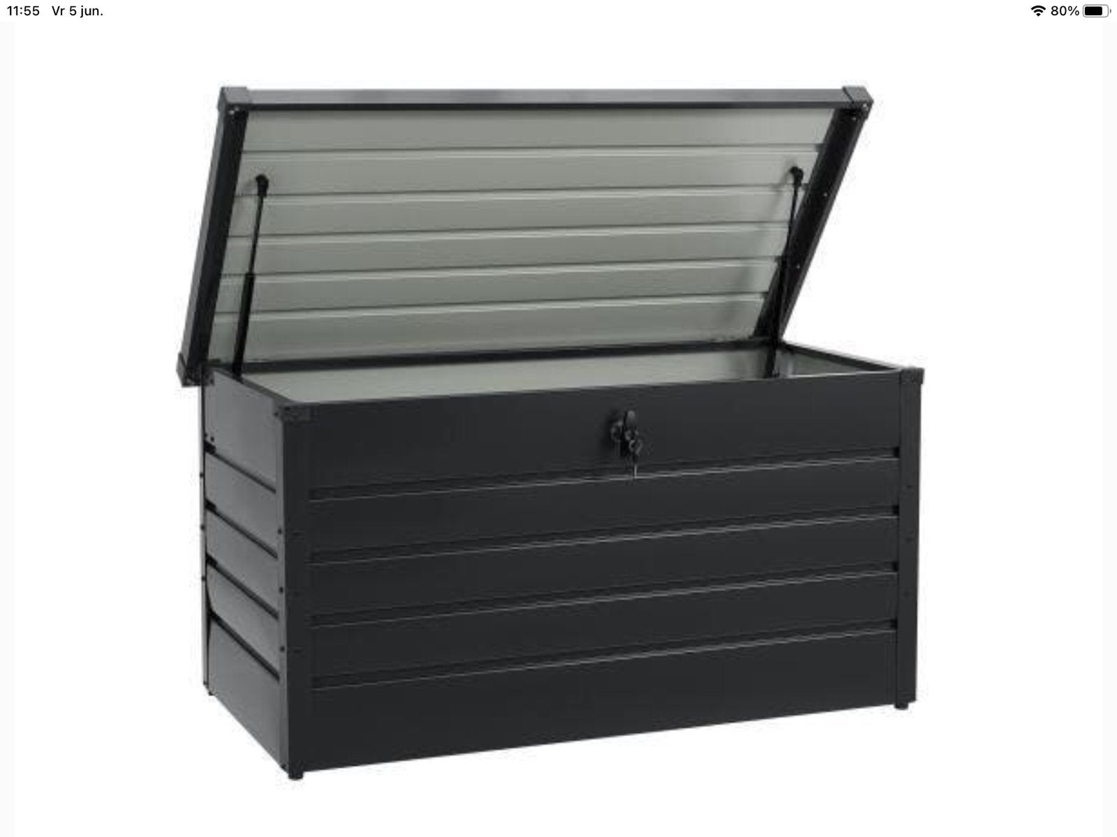 Chest Multiflex tuinkussenbox Nieuw in doos, Ophalen of Verzenden, Nieuw, Kunststof, Overige typen
