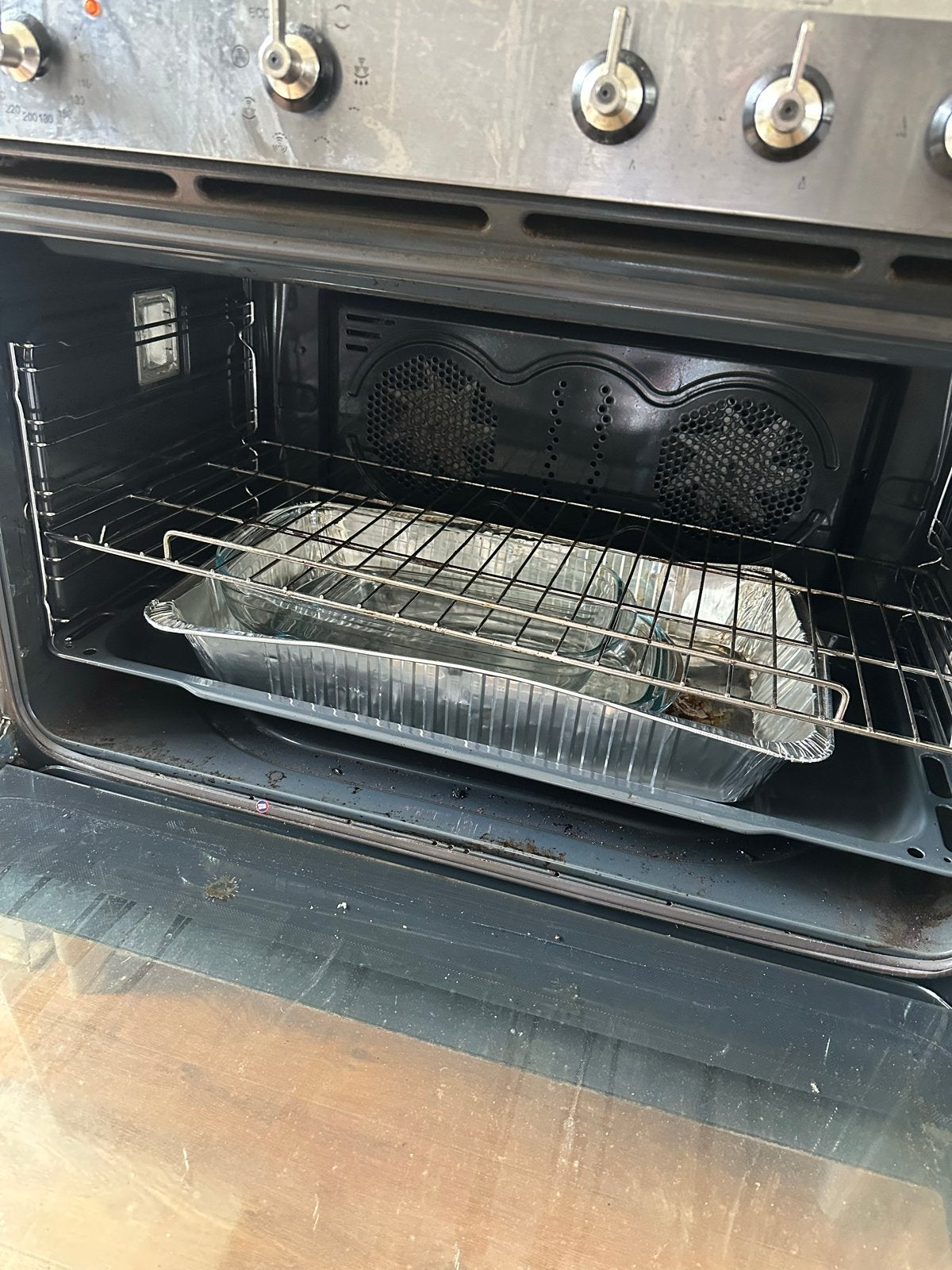 Smeg Fornuis met Oven - Vrijstaand Gasfornuis, Witgoed en Apparatuur, Fornuizen, Gebruikt, Hete lucht, 60 cm of meer, Ophalen of Verzenden