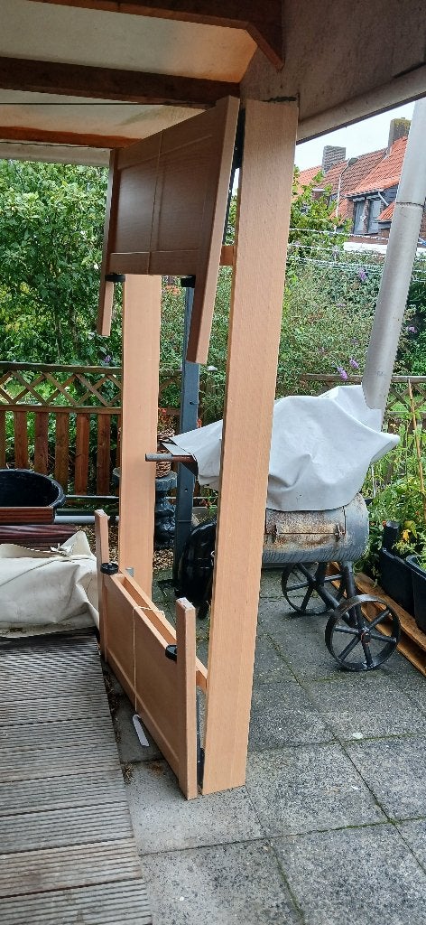 ledikant, 85 tot 100 cm, Gebruikt, Ophalen of Verzenden, Lattenbodem