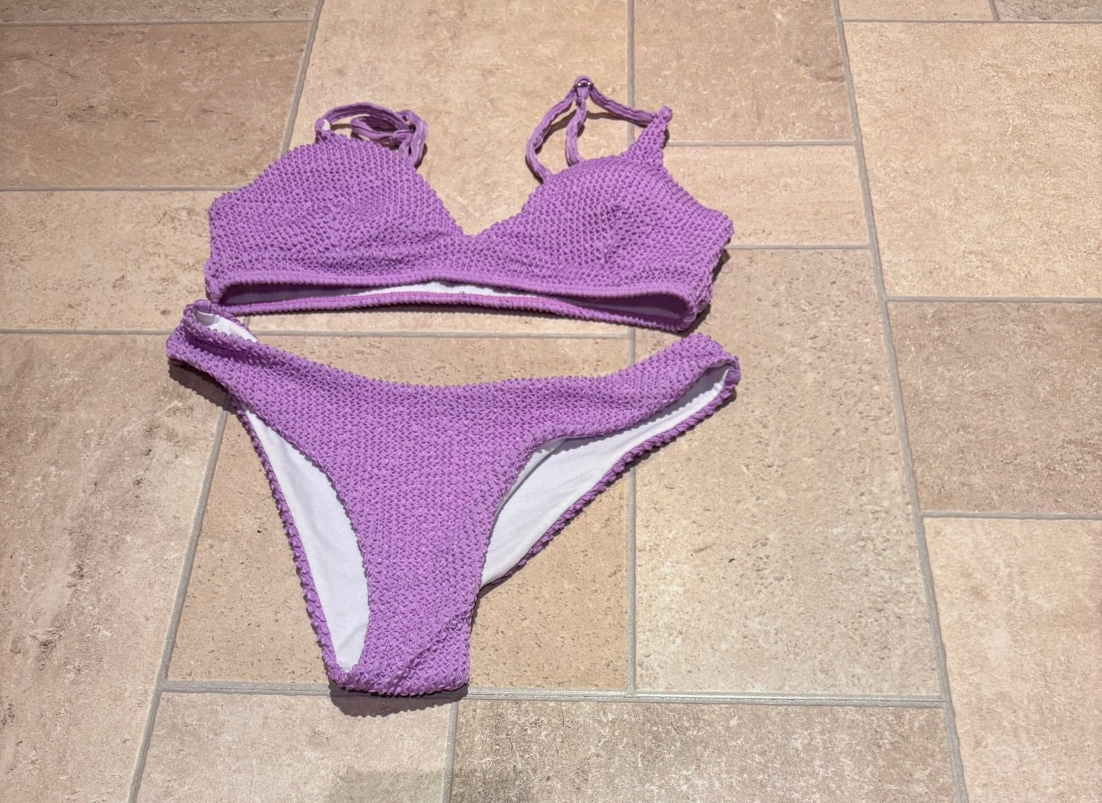 Bikini maat s, Kleding | Dames, Mi, Paars, Zo goed als nieuw, Mi