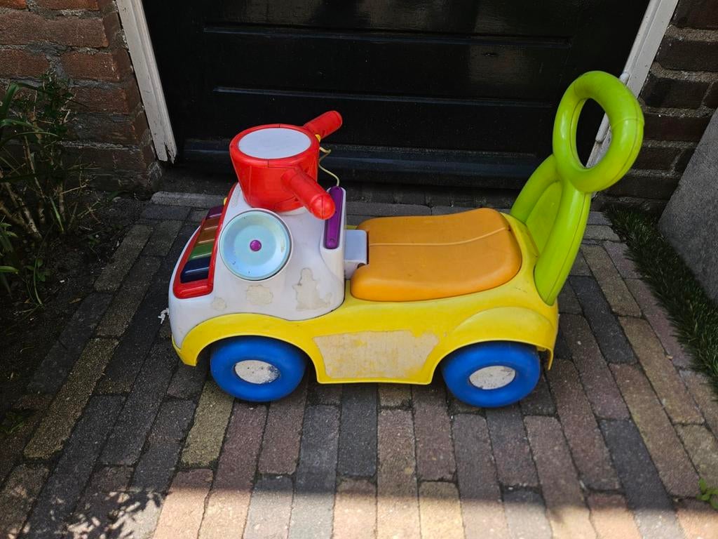 Loopauto, Ophalen, Gebruikt