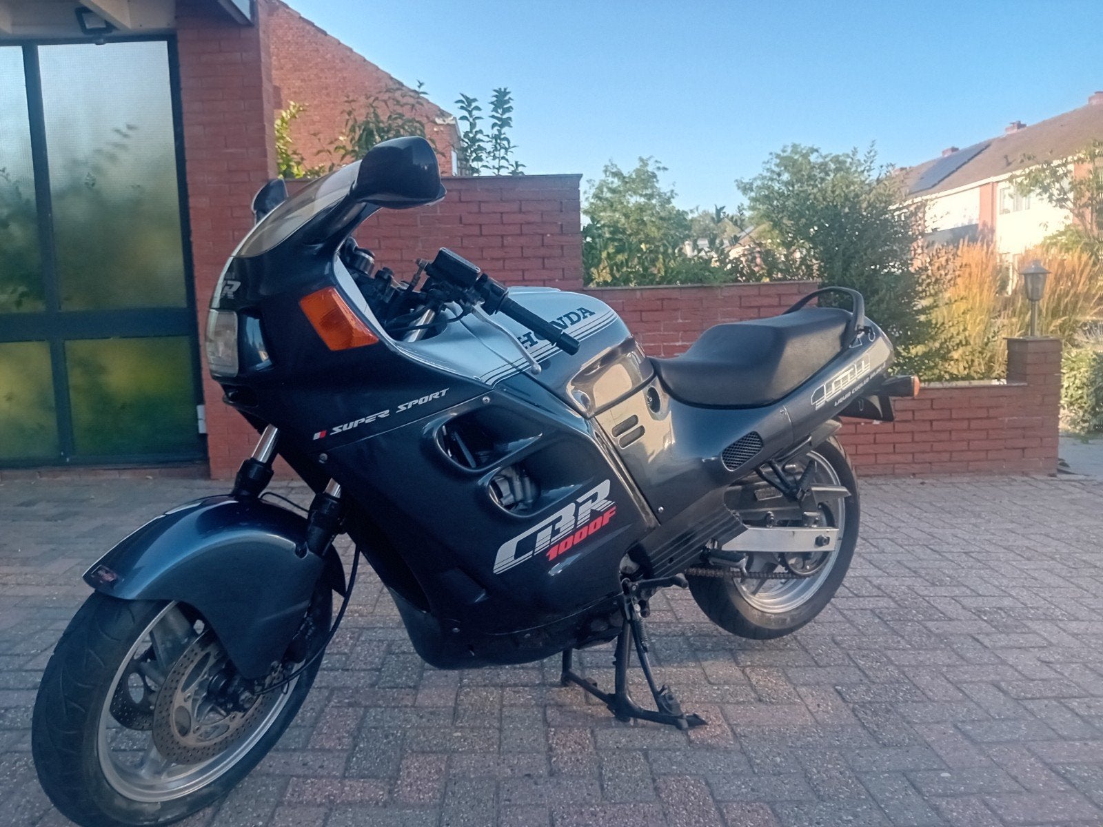 Honda CBR 1000F Super Sport, Motoren, Motoren | Honda, Particulier, Toermotor, meer dan 35 kW, 4 cilinders, Motorrijbewijs A, Sportuitlaat
