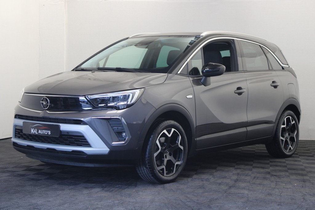 Opel Crossland 1.2 Turbo Edition |Camera|Navi| (bj 2023), Auto's, Opel, 840 kg, Gebruikt, 1199 cc, Bedrijf