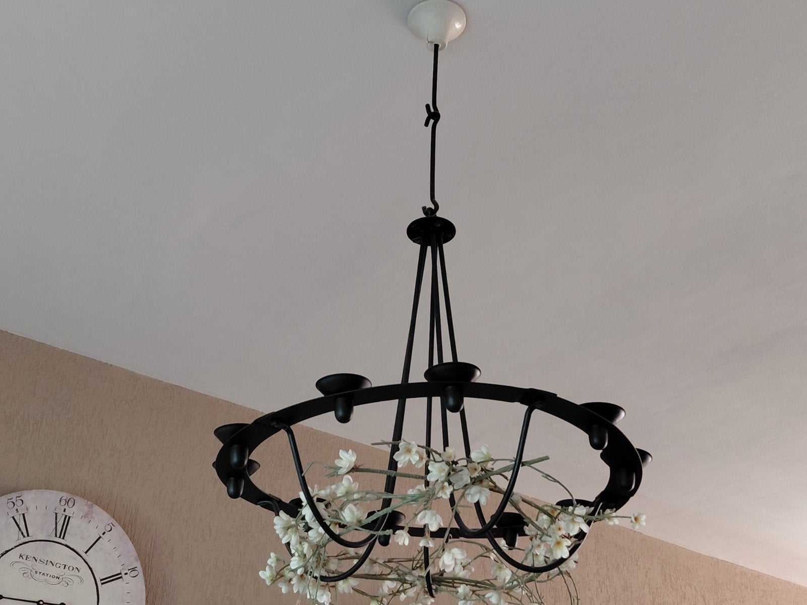 Kroonluchter, Huis en Inrichting, Lampen | Kroonluchters, Ophalen, Gebruikt, Metaal