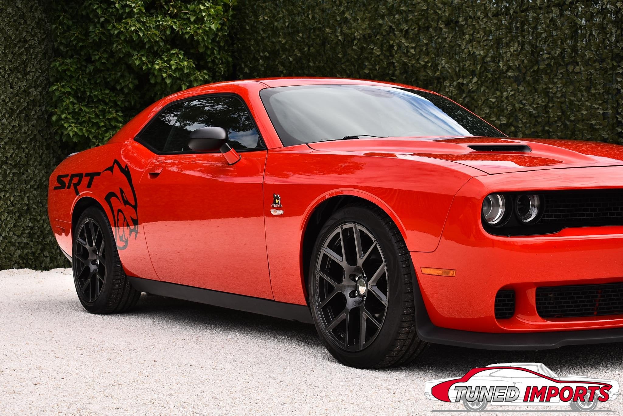 Dodge Challenger SRT Scat Pack 6.4L V8 Hemi MDS, Auto's, Automaat, Bedrijf, Geïmporteerd, 1980 kg