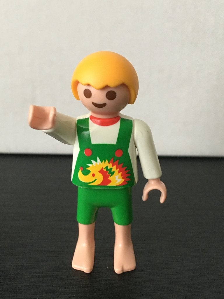 Popje Playmobil, Ophalen of Verzenden, Zo goed als nieuw