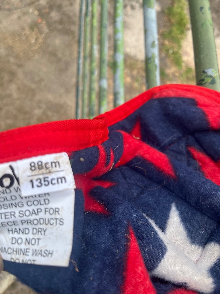 Zweetdeken  85/ 135 pony/ Shetlander, Zweetdeken, Pony (P), Epplejeck, Fleece