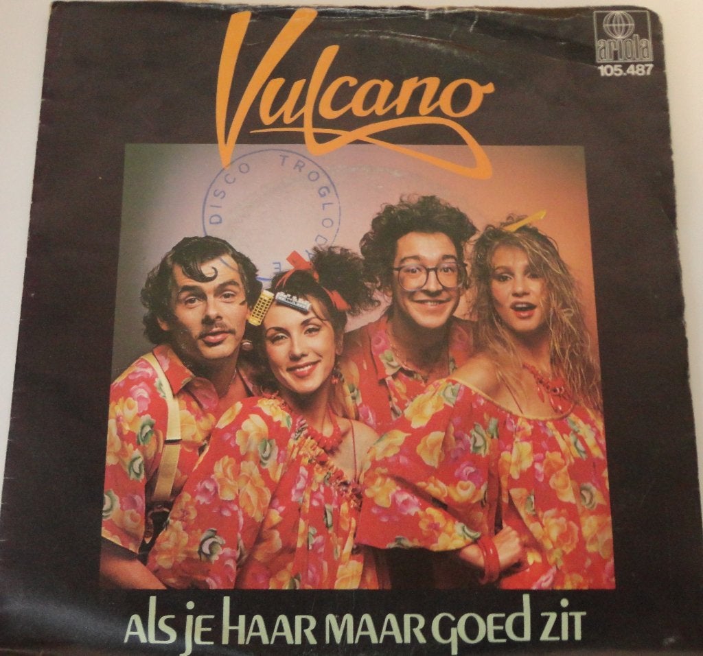 Vulcano > Als je haar maar goed zit, Cd's en Dvd's, Ophalen of Verzenden, Gebruikt, 7 inch, Nederlandstalig