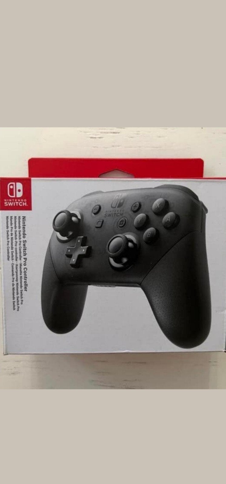 Nintendo Switch Pro Controller - Nieuw in doos, Ophalen, Nieuw