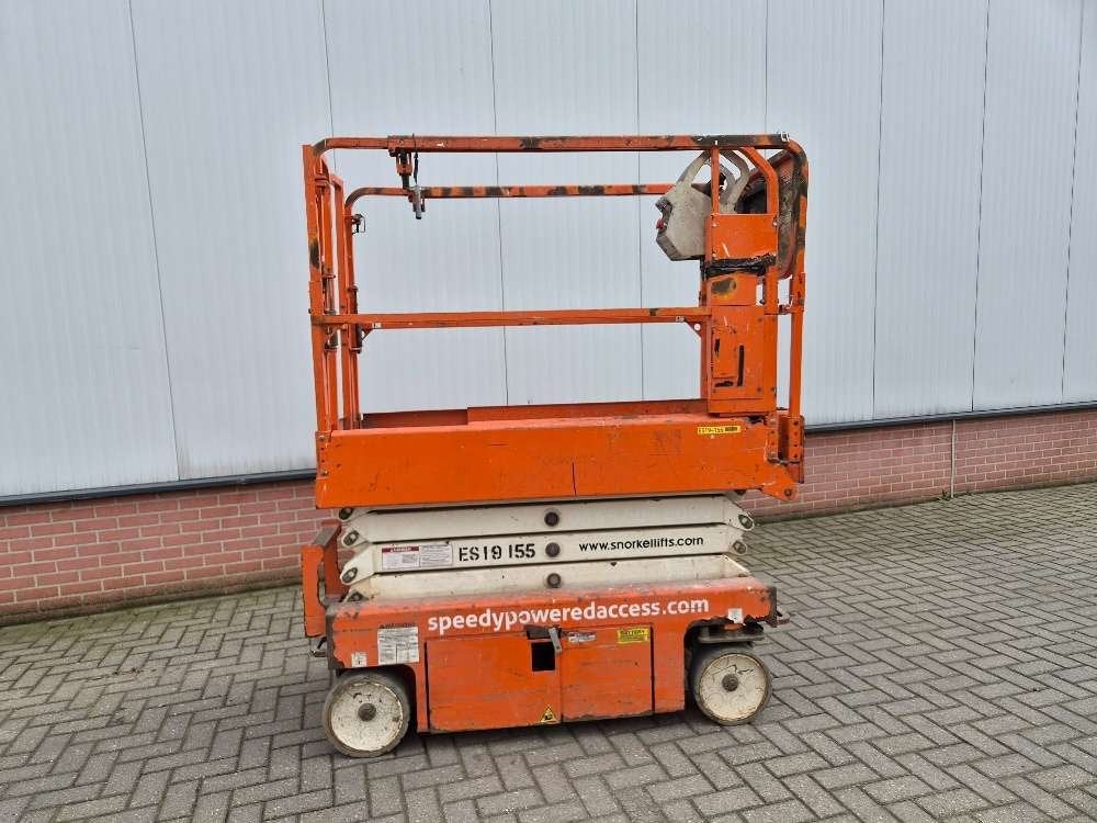 Schaarlift Snorkel S3219E, Ophalen, Snorkel, Sa@ts.com, NE38 9DA, VK