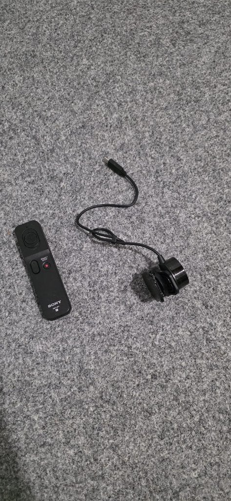 SONY RMT-VP1K Afstandsbediening & IR Receiver SET, Ophalen of Verzenden