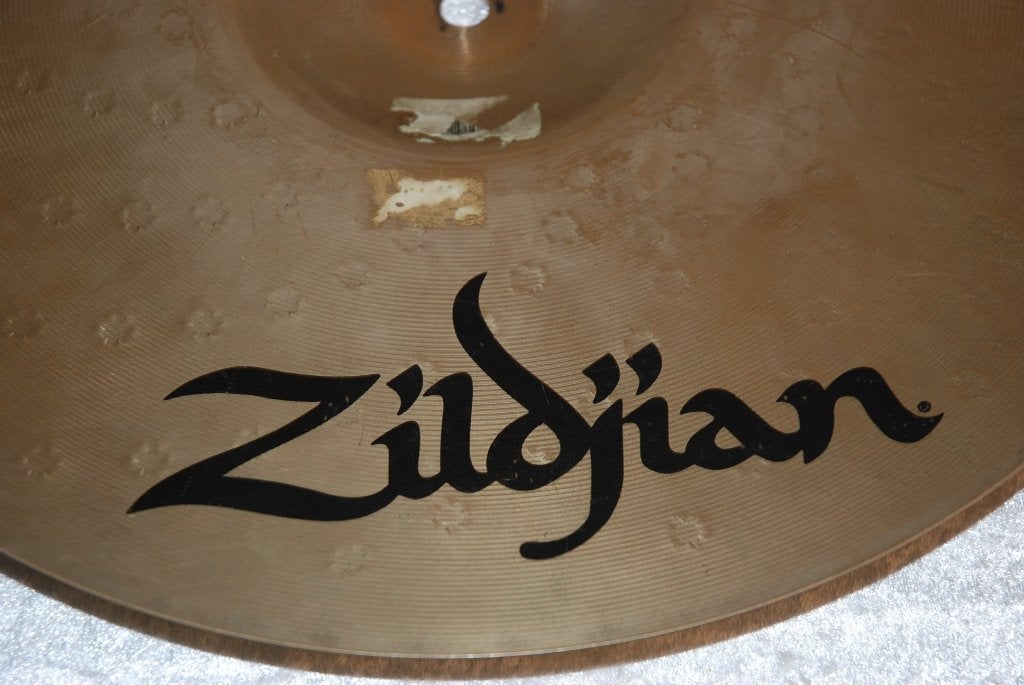 Zildjian Z custom rock crash 1475 16 inch  <26261175>, Gebruikt, ., Drums of Percussie, Ophalen of Verzenden