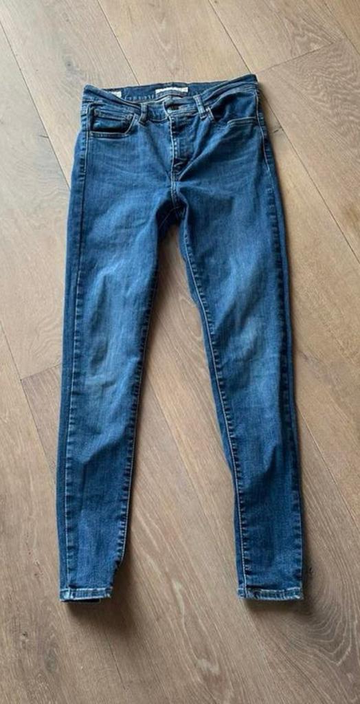 Levis jeans 27 w 28l  dames model 720, Ophalen of Verzenden, Gedragen, Blauw, W27 (confectie 34) of kleiner