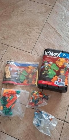 Knex, Kinderen en Baby's, Speelgoed | Bouwstenen, Ophalen of Verzenden, Nieuw, K'nex