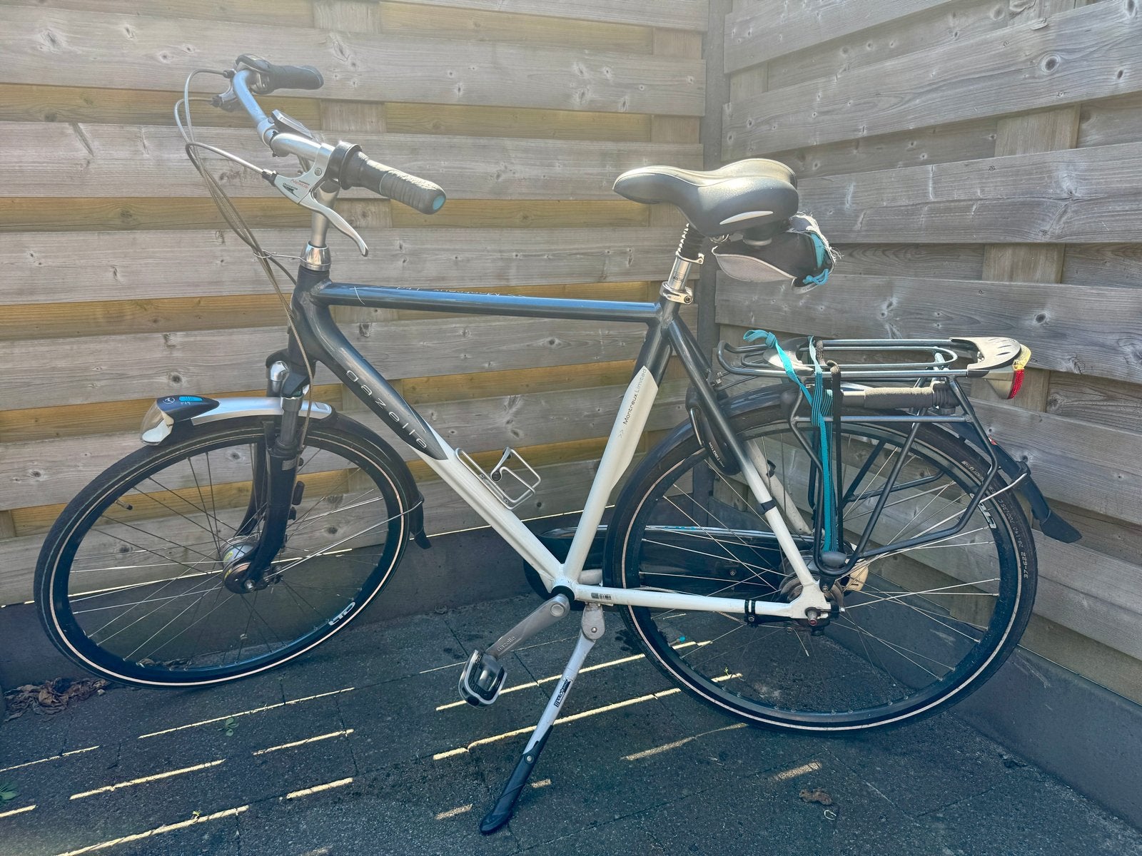 Gazelle Montreux Limited herenfiets, Ophalen, Gebruikt, Velgrem, Versnellingen