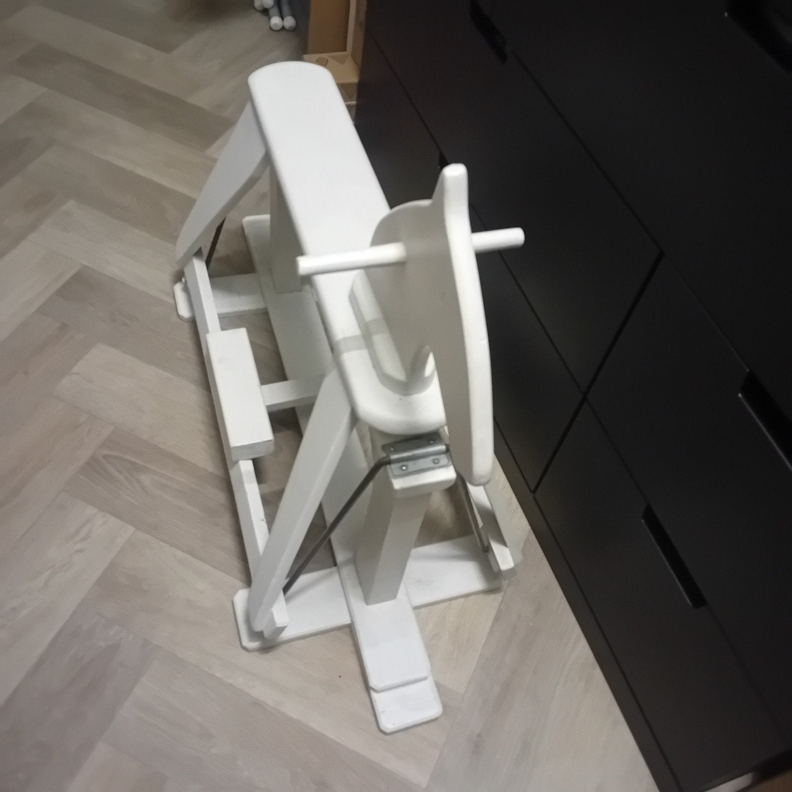 Houten schommelpaard wit, Kinderen en Baby's, Ophalen of Verzenden