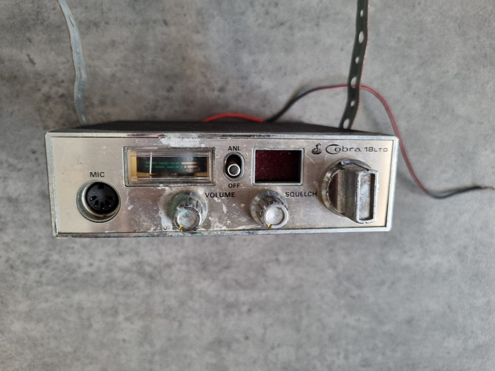 40 Kanalen AM bakje Cobra 18 LTD. Niet mooi gaat wel aan, Telecommunicatie, Zenders en Ontvangers, Ophalen, Gebruikt