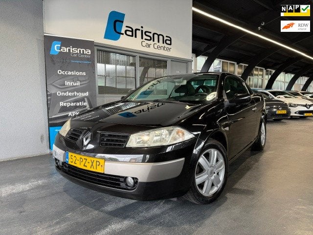Renault Mégane Coupé-Cabriolet 2.0-16V Dynamique Luxe Crui, Auto's, Renault, Bedrijf, Te koop, Mégane, ABS, Airbags, Airconditioning