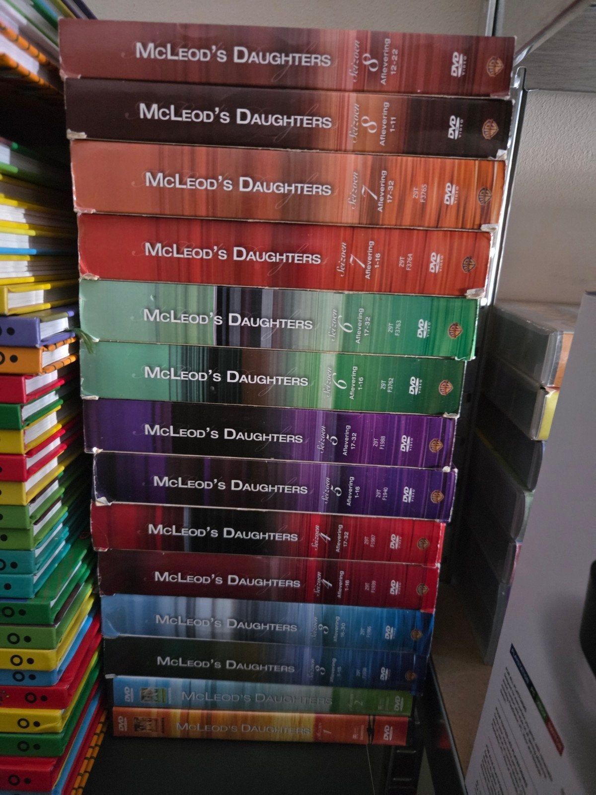 McLeod's Daughters - Complete serie seizoen 1 tm 8, Ophalen of Verzenden, Zo goed als nieuw, Drama