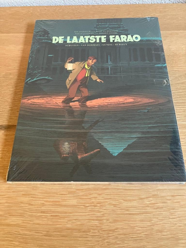 Blake en Mortimer De Laatste Farao HC 1e druk 2019 NIEUW, Eén stripboek, Nieuw, Ophalen of Verzenden, Diverse tekenaars en schrijvers