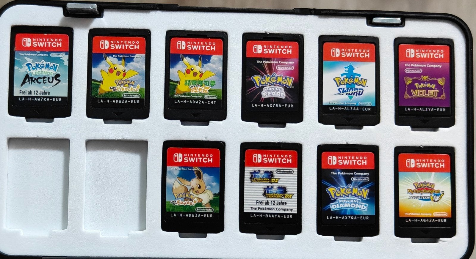 Pokémon Games Nintendo Switch - Diverse Titels