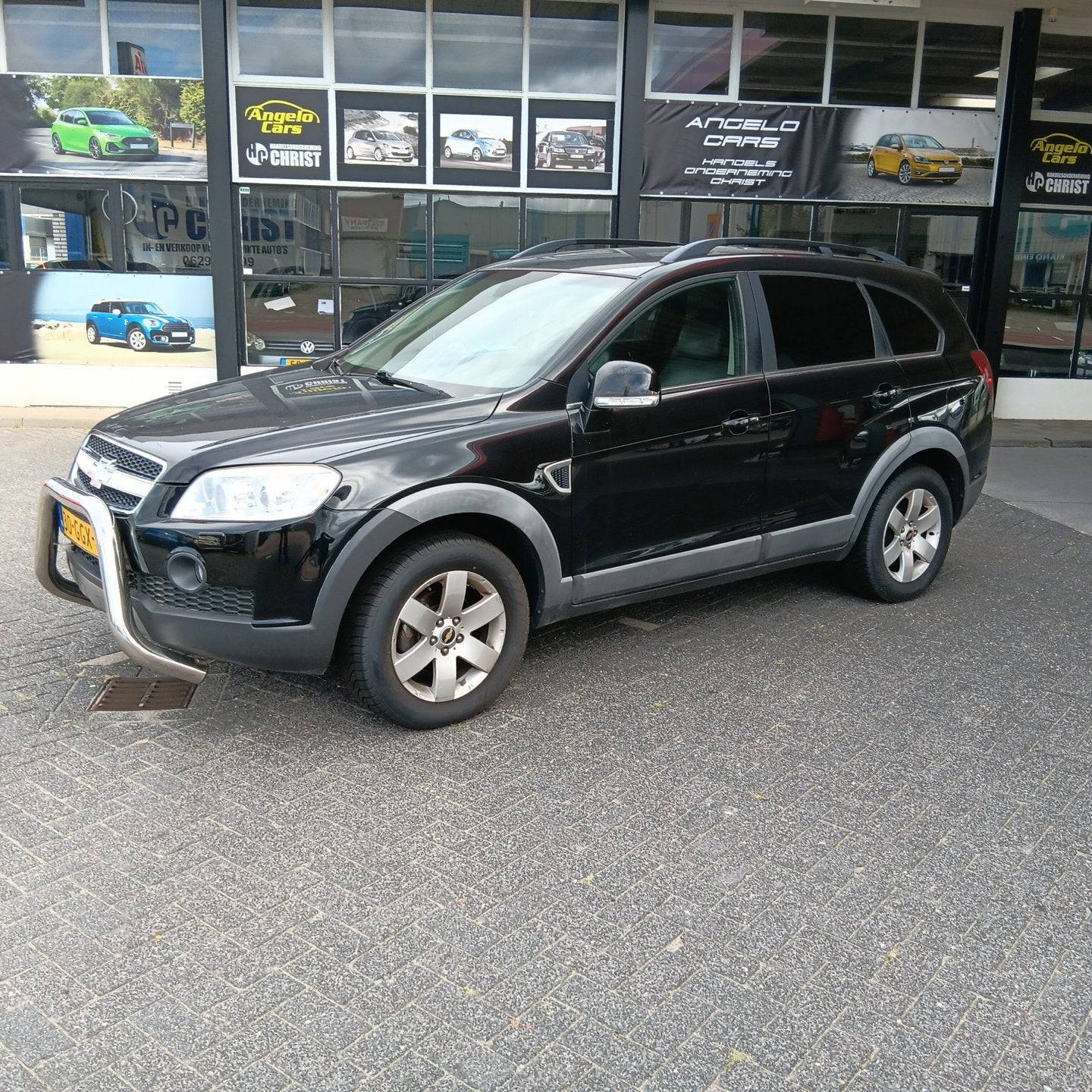 Chevrolet Captiva 2.4i Executive 7 Persoons, 136 pk, Gebruikt, 4 cilinders, 7 stoelen