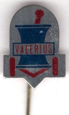 Drogisterij Valerius- Amsterdam blik speldje ( L_159), Verzenden, Zo goed als nieuw, Merk, Speldje of Pin