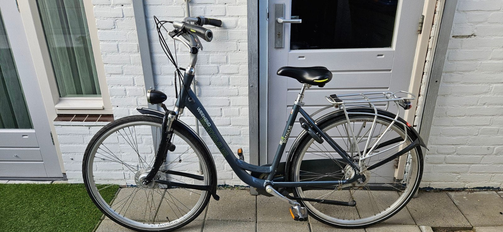 Tekoop fijne damesfiets met 7 versnellingen, Versnellingen, 56 cm of meer, Zo goed als nieuw, Ophalen