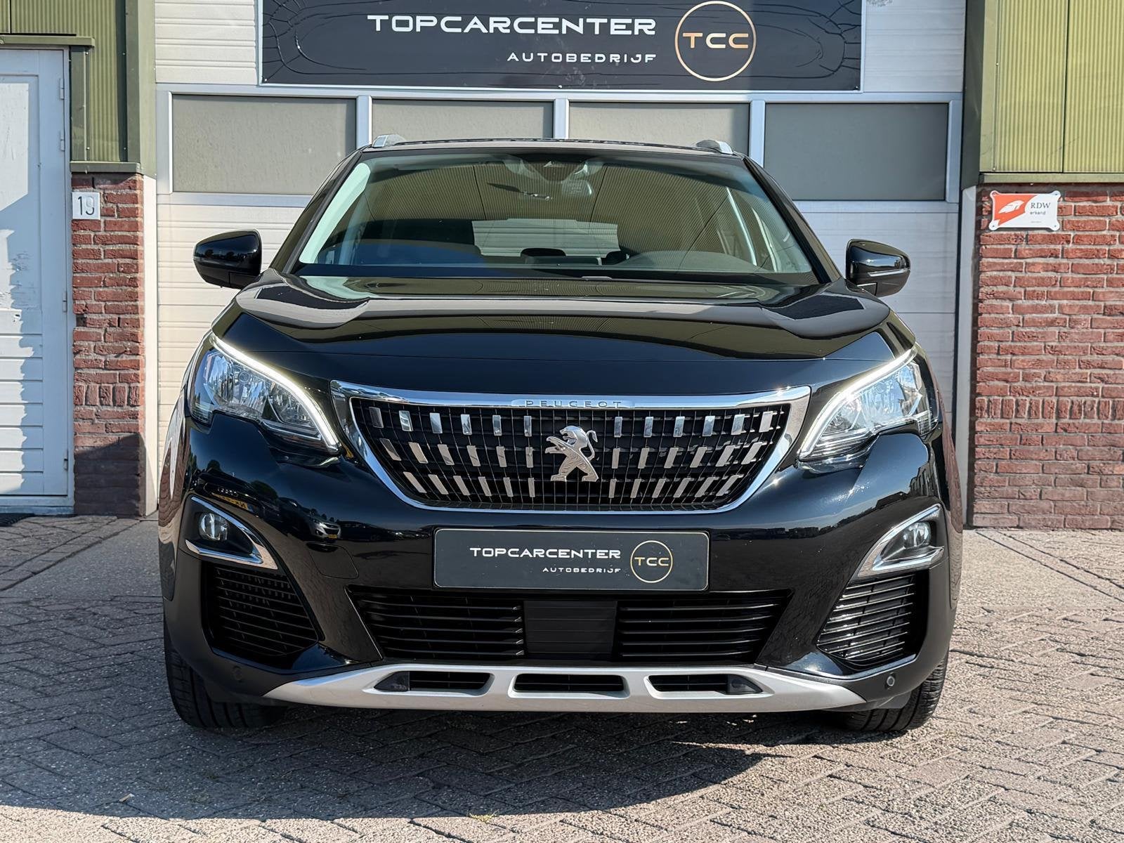 Peugeot 3008 1.6e-THP Allure/CLIMA/AUT/CARPLAY/PARKS/APK/NAP, Auto's, Euro 6, 4 cilinders, Zwart, Origineel Nederlands