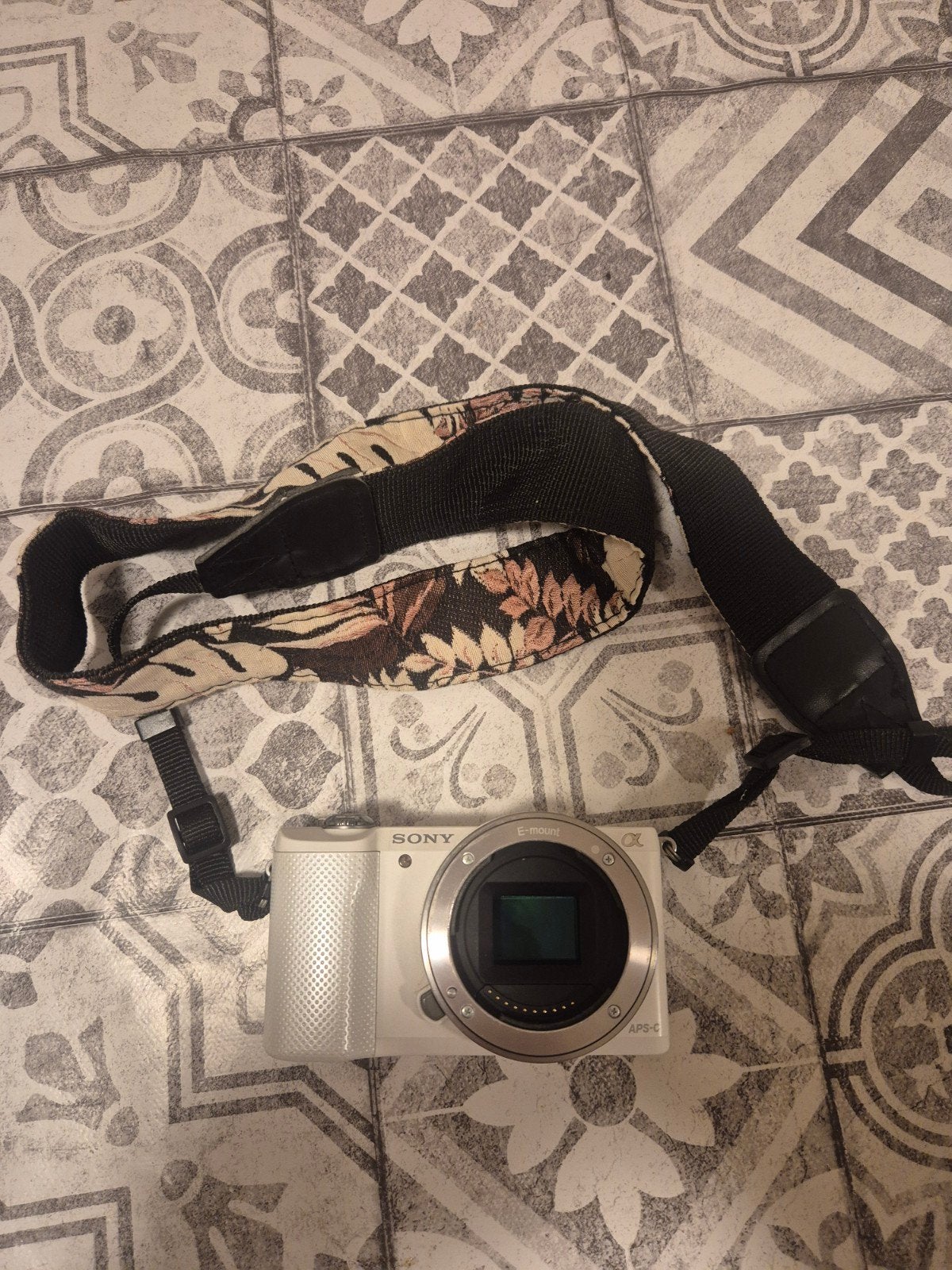 Sony  A5000 met 16-50mm en 55-210mm lenzen + tas, Ophalen, Beschermhoes/tas, Sony E-mount, Gebruikt