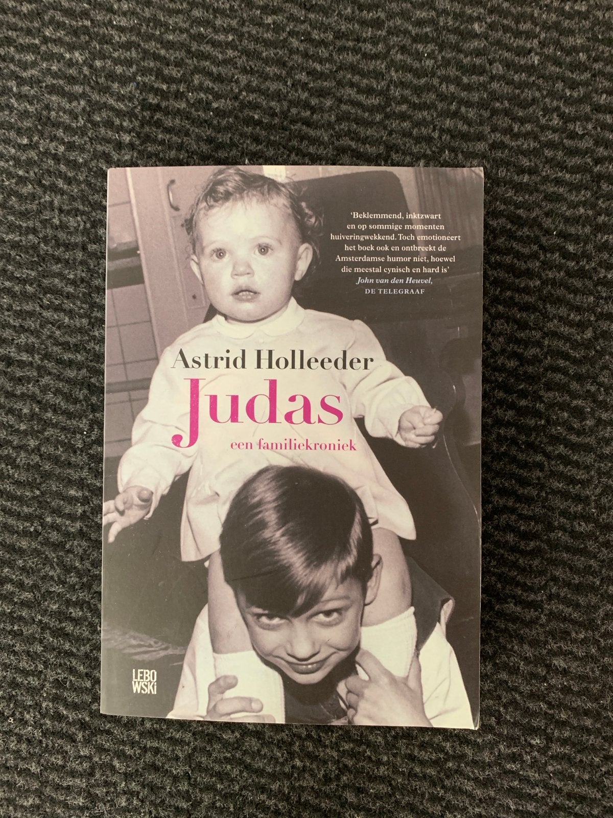 Judas - Een familiekroniek door Astrid Holleeder, Ophalen of Verzenden, Gelezen, Overige