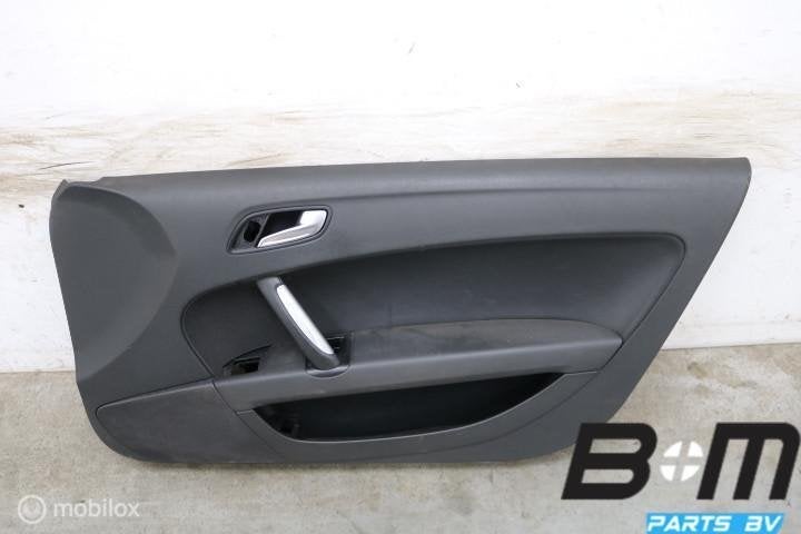 Leder deurpaneel rechts Audi TT 8J RHD WFA 8J2867104B, Gebruikt