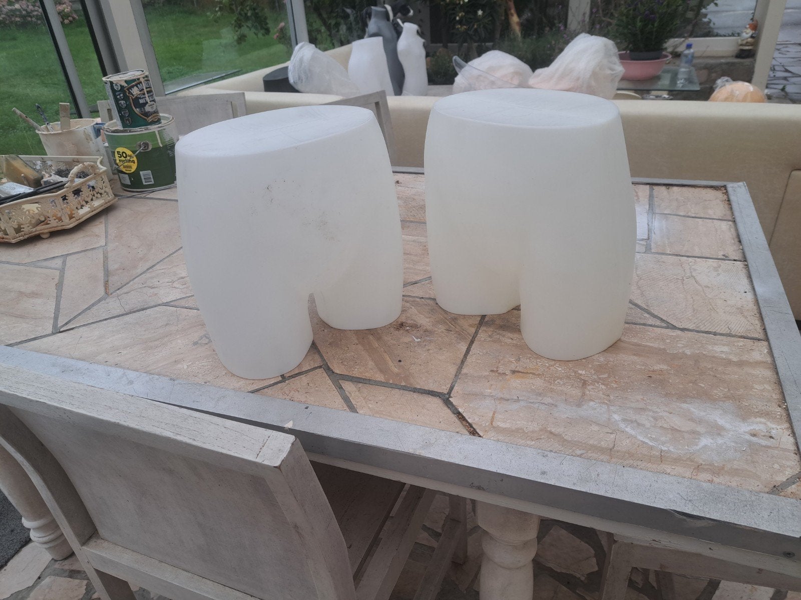 ondergoed display /kontjes/etalage materiaal, Ophalen of Verzenden, Gebruikt