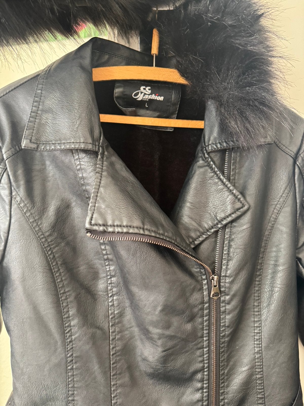 Winter jassen, Ophalen, Zo goed als nieuw, Maat 42/44 (L), Zwart