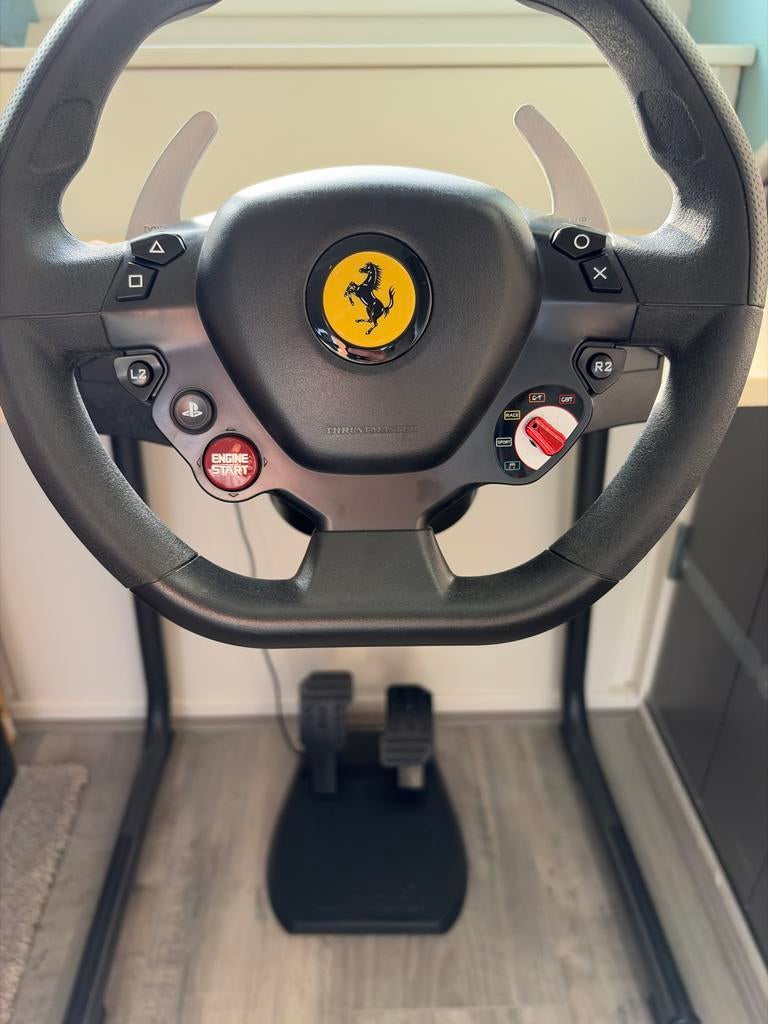 Thrustmaster Ferrari T80 Stuur met Pedalen voor PlayStation, Ophalen, Zo goed als nieuw, Stuur of Pedalen, PlayStation 3